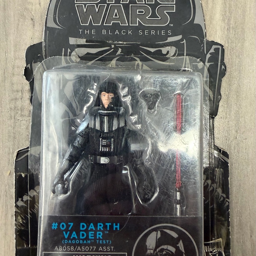 Star Wars Darth Vader Cardback with Blue Accents